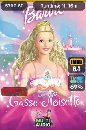 Barbie dans Casse-noisette