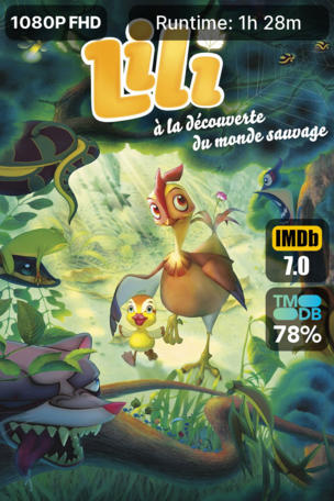 Lili à la découverte du monde sauvage
