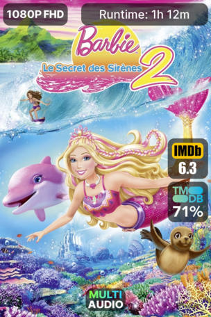 Barbie et le secret des sirènes 2