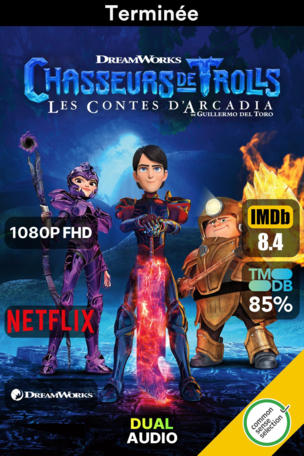 Chasseurs de Trolls : Les Contes d'Arcadia