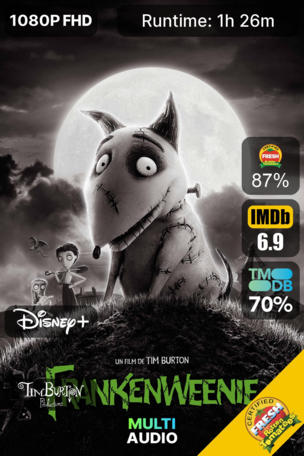 Frankenweenie