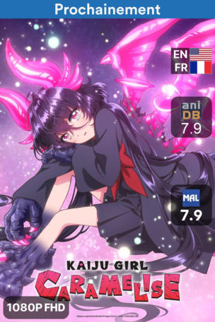 Kaijû Girl Carameliser