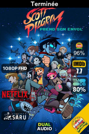 Scott Pilgrim prend son envol