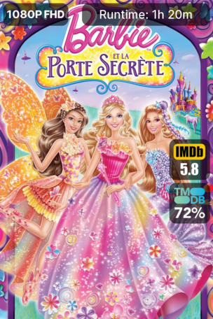 Barbie et la porte secrète