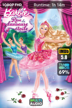 Barbie : Rêve de danseuse étoile