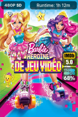 Barbie : Héroïne de jeu vidéo