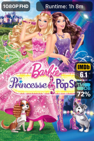 Barbie : La Princesse et la Popstar