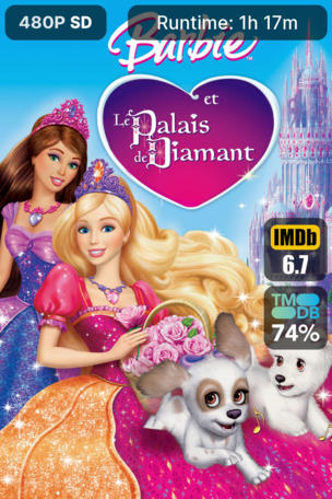 Barbie et le Palais de diamant