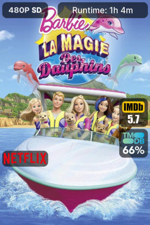Barbie : La Magie des dauphins