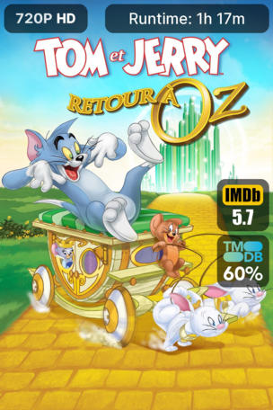 Tom et Jerry - Retour à Oz