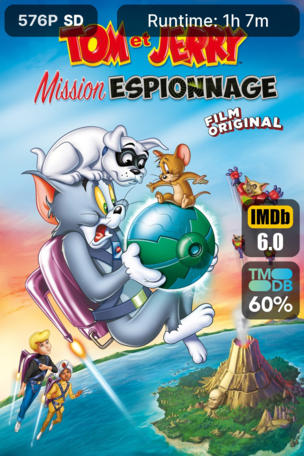 Tom et Jerry - Mission espionnage