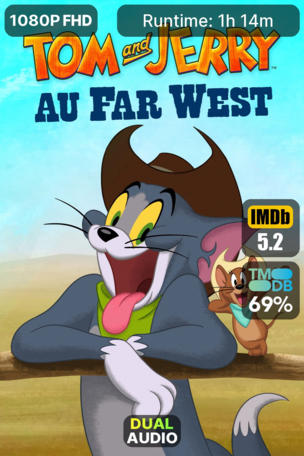 Tom & Jerry au Far West