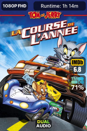 Tom et Jerry : La course de l'année