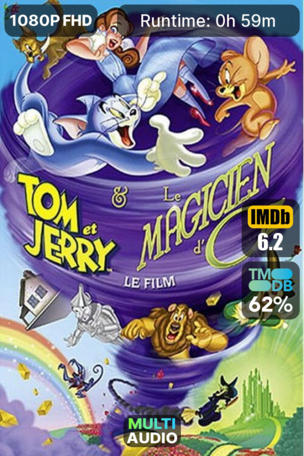Tom et Jerry - Le magicien d'Oz