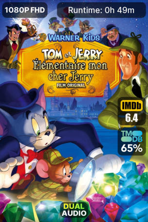 Tom et Jerry - Élémentaire mon cher Jerry