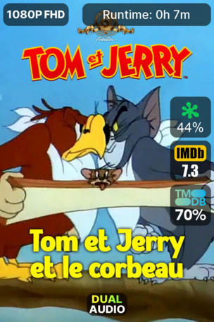 Tom et Jerry et le corbeau