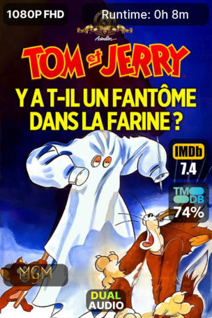 Il y a un fantôme dans la farine