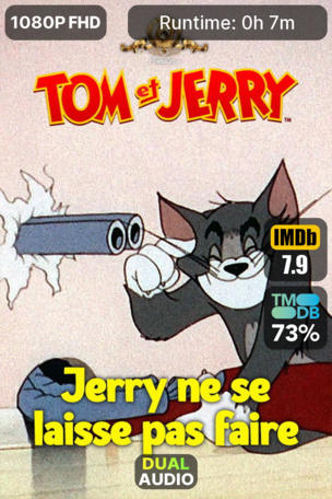 Jerry ne se laisse pas faire