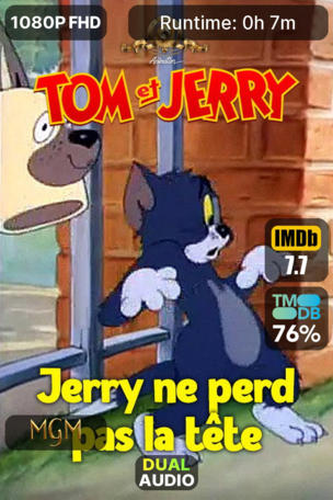 Jerry ne perd pas la tête