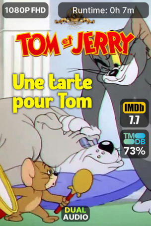 Une tarte pour Tom