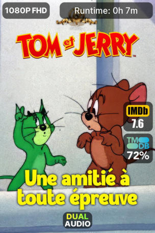 Une amitié à toute épreuve