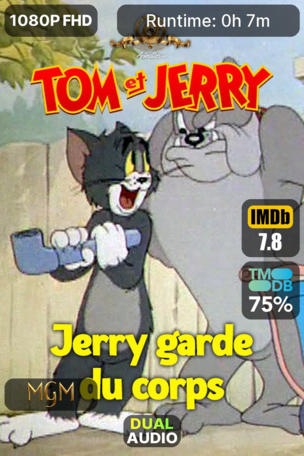 Jerry garde du corps