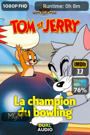 Le champion du bowling