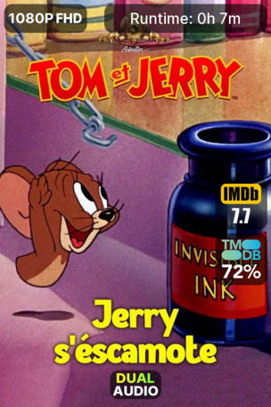 Jerry s'escamote