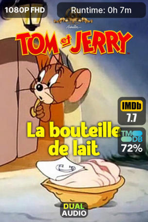 La bouteille de lait