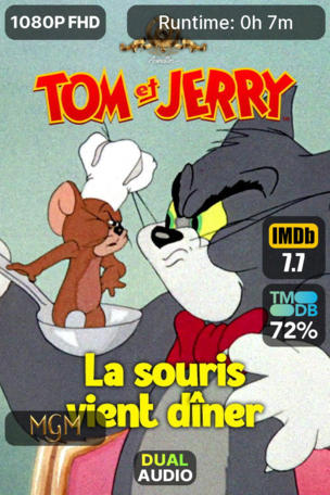 La souris vient dîner