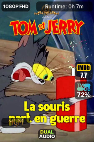 La souris part en guerre