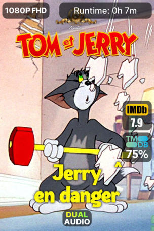 Jerry en danger