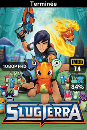 Slugterra: les mondes souterrains