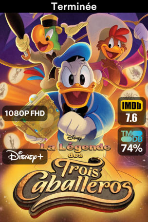La Légende des Trois Caballeros