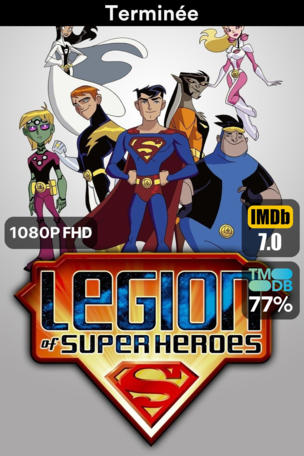 La Légende des super-héros