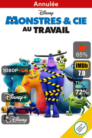 Monstres & Cie : Au travail