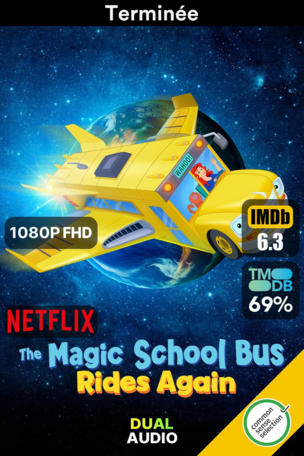 Les nouvelles aventures du Bus magique