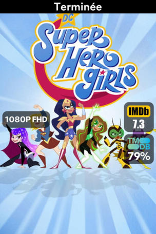 DC Super Hero Girls