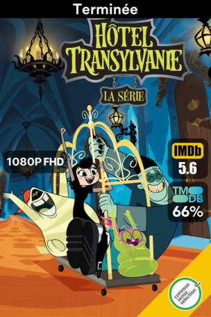 Hôtel Transylvanie : la série