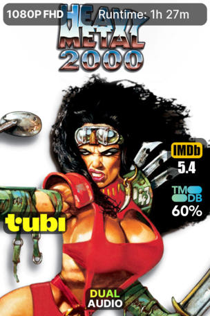 Métal hurlant 2000