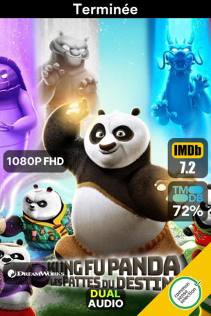 Kung Fu Panda : Les Pattes du Destin