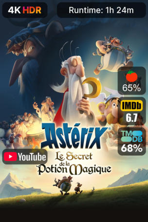 Astérix : Le Secret de la potion magique