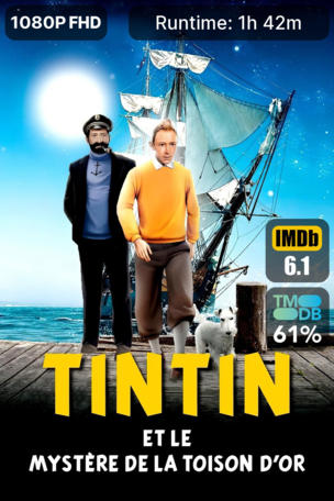 Tintin et le Mystère de la Toison d'or