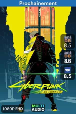 Cyberpunk: Edgerunners
