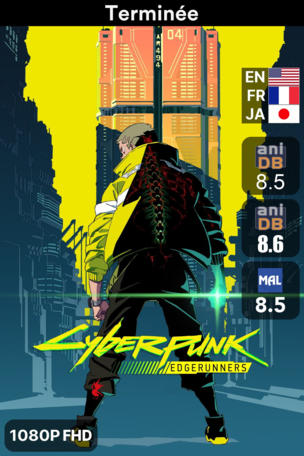 Cyberpunk: Edgerunners