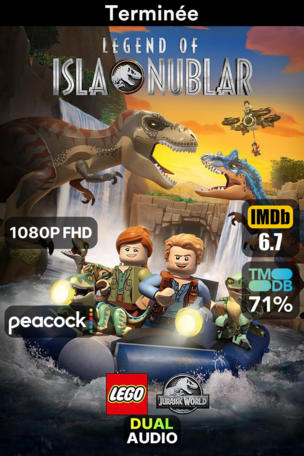 LEGO Jurassic World : La légende d'Isla Nublar