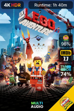 La Grande Aventure LEGO