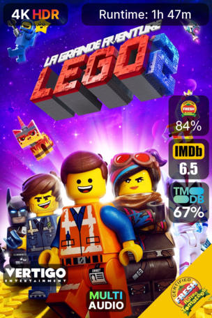 La Grande Aventure LEGO 2