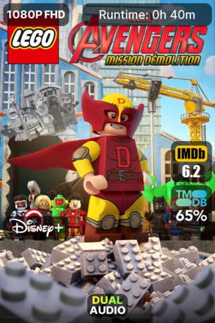 LEGO Marvel Avengers : Mission Démolition
