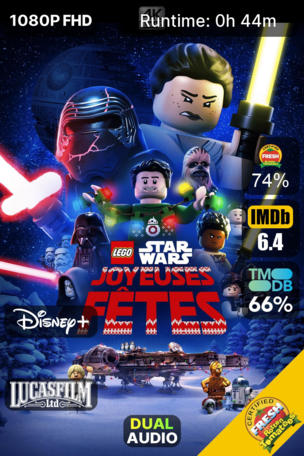 LEGO Star Wars : Joyeuses fêtes